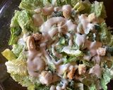 A picture of step 3 of California Farm Caesar Salad.