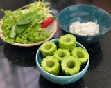 Hình bước làm 1 của món Khổ Qua Nhồi Kho Chay