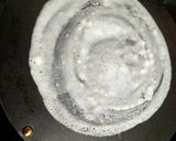 A picture of step 1 of Farali Dosa.