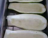 Foto del paso 5 de la receta: Calabacine relleno de jurel.