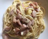 Foto langkah ke 6 dari resep Spagheti Carbonara.