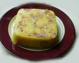 A picture of step 6 of Pineapple HALWA.