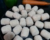 A picture of step 4 of Veggies Nuggets.