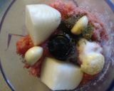 Foto del paso 2 de la receta: Albóndigas de cerdo rellenas en salsa de chipotle🌺