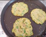 A picture of step 2 of Jowar bajra flour Chamchamiya in 15 minutes breakfast or snack(gluten-free).