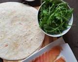 Foto del paso 1 de la receta Wraps de SALMÓN