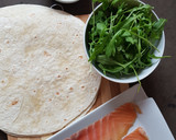 Foto del paso 1 de la receta: Wraps de SALMÓN