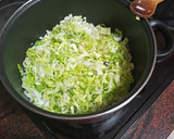 Foto del paso 1 de la receta: Crema de calabaza, zanahoria y lechuga