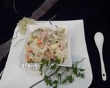 عکس مرحله 4 از دستور سالاد ماکارونی