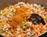乾咖哩ドライカレー (改良版)的食譜步驟6照片