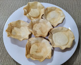 Foto del paso 2 de la receta: Tartaleta de manzana con crema pastelera y confitura de calabaza