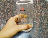A picture of step 6 of Tricolor drink..