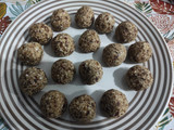 Bocaditos de avena y dátiles