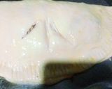 A picture of step 13 of Calzone.
