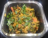 મેથી ની ભાજી નું લોટવાળુ શાક (Methi Bhaji Besan Shak Recipe In Gujarati) રેસીપી સ્ટેપ7ફોટો
