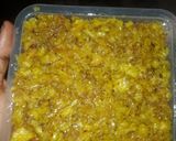 A picture of step 5 of Apple burfi.