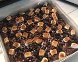 Foto langkah ke 4 dari resep Fudgy & Chewy Brownies.