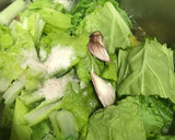Foto del paso 3 de la receta: Hervido valenciano con acelgas chinas y "all i oli"