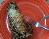 Foto del paso 12 de la receta: Cetogénica: Berenjena con carne molida y queso mozzarella