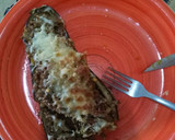 Foto del paso 12 de la receta: Cetogénica: Berenjena con carne molida y queso mozzarella
