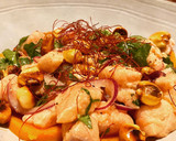 Foto del paso 4 de la receta: Cebiche de salmón a mi manera