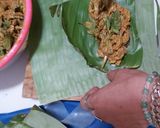 Foto langkah ke 5 dari resep Pepes teri basah kemangi enak.