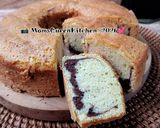 Foto langkah ke 7 dari resep Bolu marmer jadul (loyang 18).