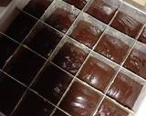 Brownies sekat langkah memasak 3 foto