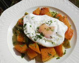 Foto del paso 5 de la receta: Calabaza asada con pimientos