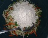 Foto langkah ke 7 dari resep Ote Ote Campur Tempe.