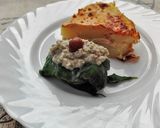 Foto del paso 11 de la receta: Acelga rellena, bañada con salsa de avellanas y almendras