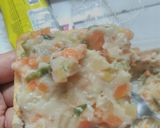 Foto langkah ke 5 dari resep Gabin isi Ragout sayur.