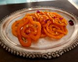 A picture of step 3 of Instant Mango Jalebi.