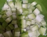 Foto langkah ke 1 dari resep Lodeh Labu Siam Wortel.