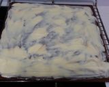 Φωτογραφία βήματος 7 της συνταγής Brownies cheesecake της Ντίνας Νικολάου