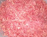 A picture of step 1 of Carrot delight.