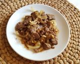 Foto langkah ke 4 dari resep Beef Teriyaki.