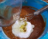 Foto langkah ke 6 dari resep Bolu Kukus Gula Merah.