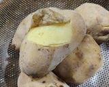 Foto del paso 1 de la receta: 🥔Pastel de papa y ricota 🥔