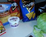 A picture of step 2 of Taco salad.