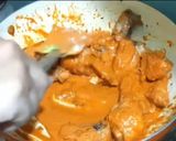 A picture of step 9 of Chicken Rogan Josh.