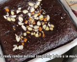 A picture of step 4 of Chocolate brownie without oven.
