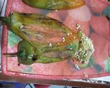 Foto del paso 2 de la receta: Chiles rellenos de agua con quesillo
