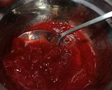 Foto langkah ke 1 dari resep Panacotta dg Pure Strawberry 🍓.
