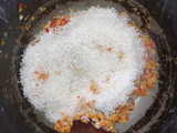 Arroz frito exquisito