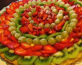 Foto del passaggio 4 della ricetta Crostata di frutta fresca di Giulia