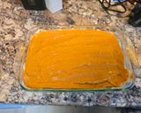 A picture of step 4 of Pumpkin Lasagna Dessert.