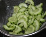 Foto del paso 2 de la receta: Thatzaki diferente en buena compañía