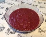 Une image de l'étape 7 de Compote de pêches de vigne aux noix et vanille.
