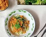Foto langkah ke 3 dari resep Urap Sayur.